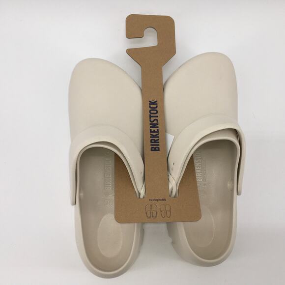 Birkenstock Birki Flow EVA Clogs Mens EU 43 US 10-10.5 Eggshell NEW Gorpcore main image 4